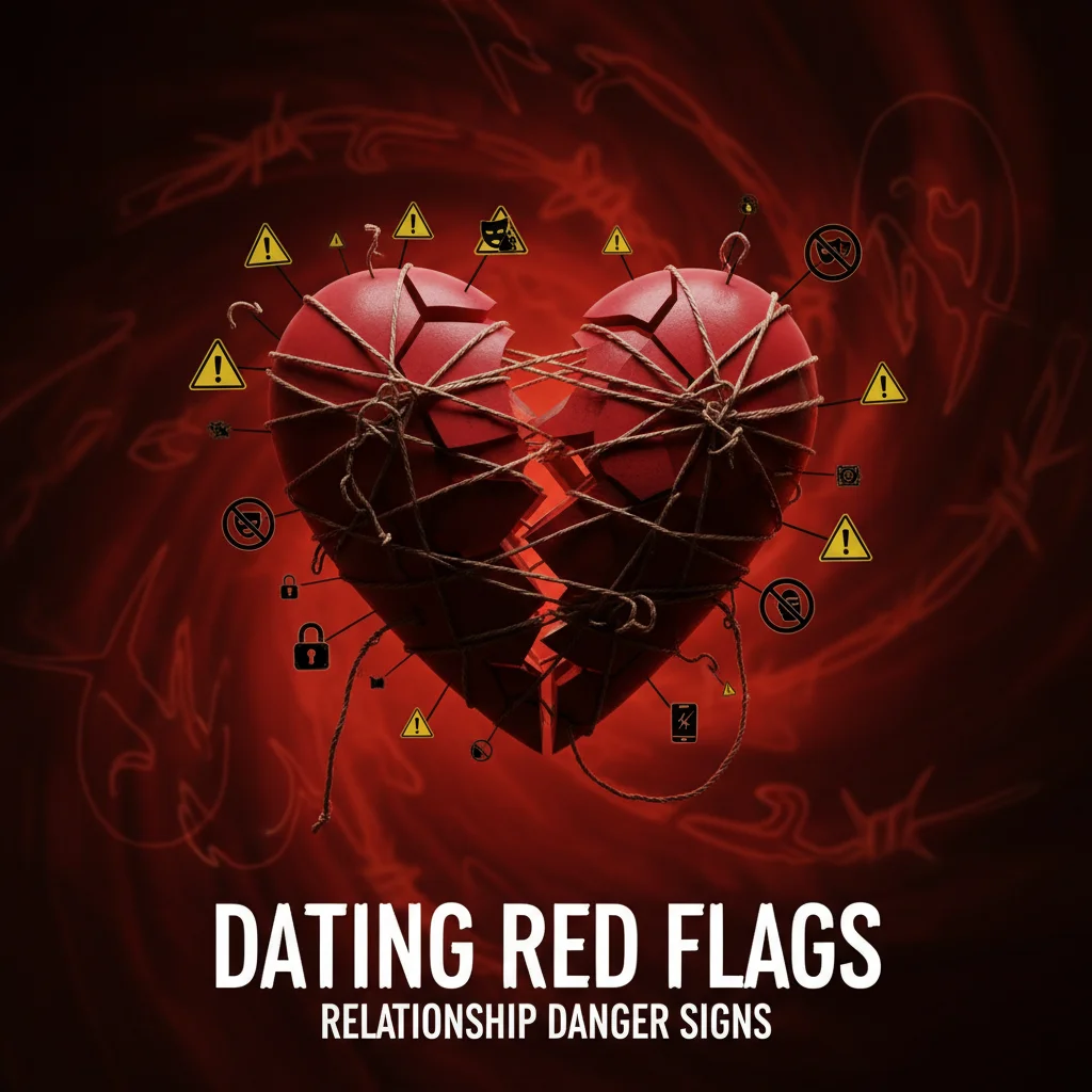 Relationship Red Zone: A Deep Dive into Danger Signals of the 16 Love Types