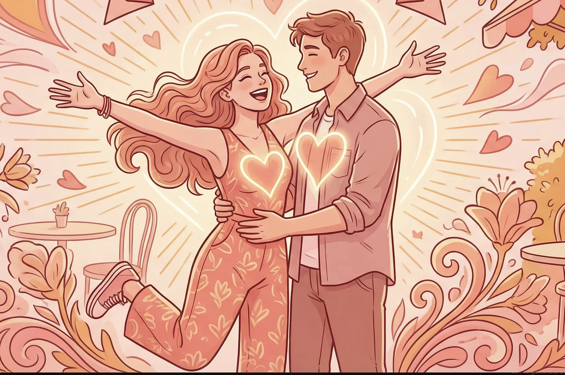 FCグループ恋愛ガイド：情熱的で自由な「恋愛モンスター」との恋