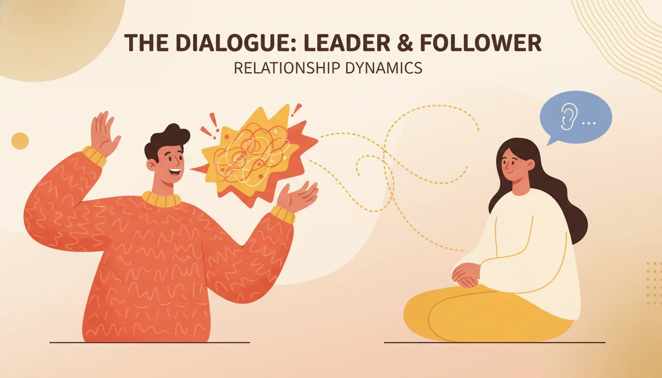 Cross-Frequency Communication: The Art of L Group (Leader) vs F Group (Follower) in Love