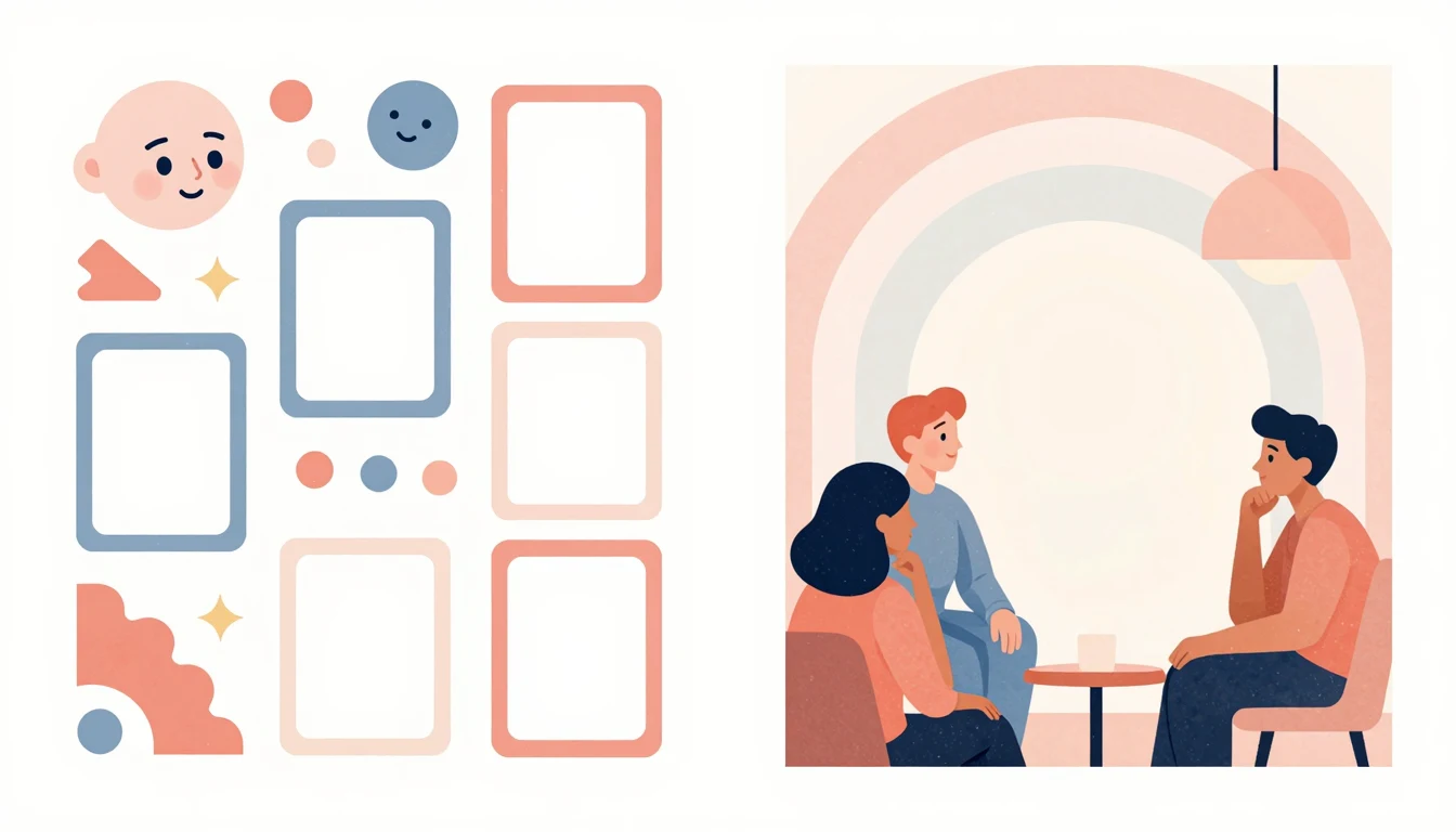 SBTIとMBTIの違い:SNSラベルと性格構造