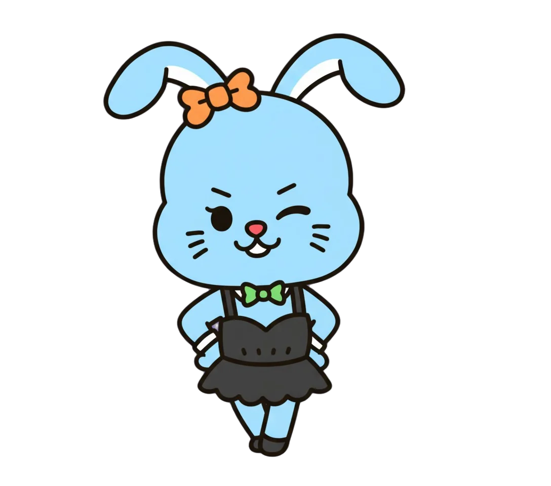 賢いウサギ - Love Type 16恋愛MBTI あなたは優しく可愛らしいのに、理性的で冷静な判断力も持ってい...性格タイプ