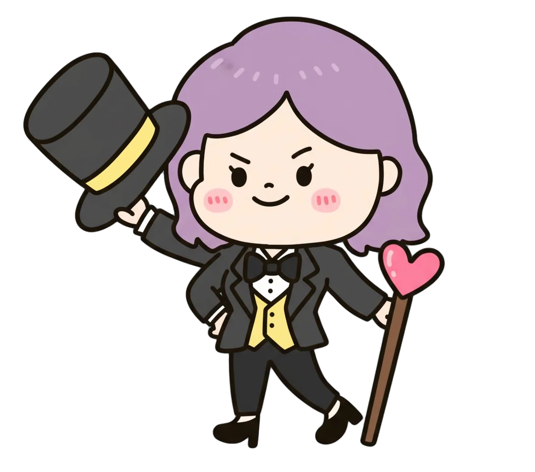 恋愛マジシャン - Love Type 16恋愛MBTI あなたは表面上は控えめでも、実は頭が良くて絶妙に人との距離を...性格タイプ