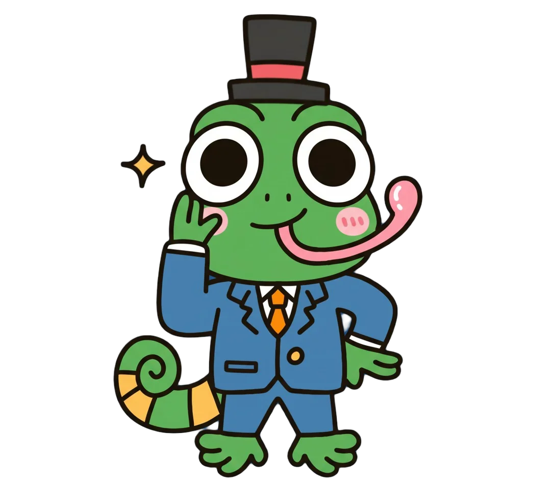 完璧なカメレオン - Love Type 16恋愛MBTI あなたはカメレオンのように多面的で、場面ごとに全く違う自分を...性格タイプ